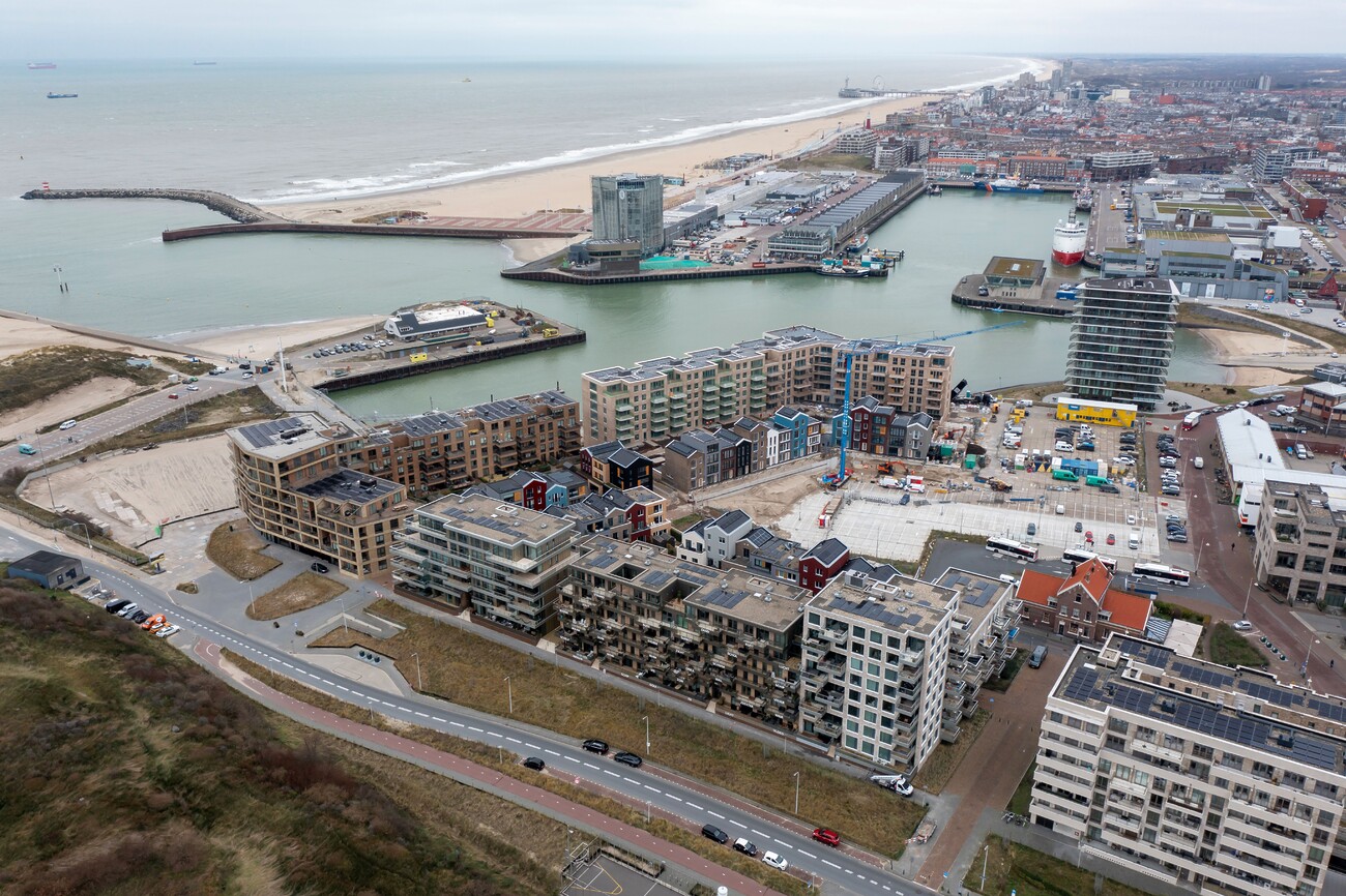 Scheveningen Haven Januari 2025