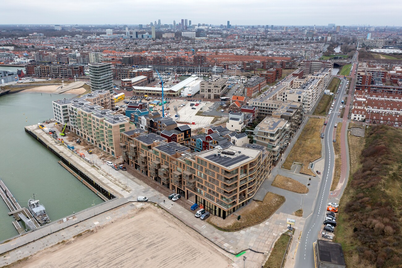 Scheveningen Haven: nieuwe wijk krijgt vorm