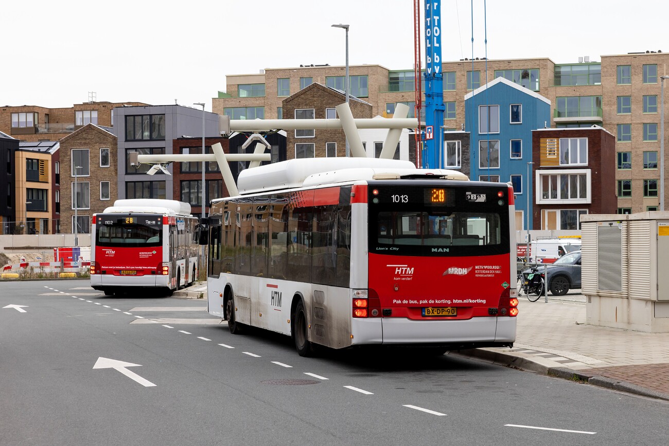 Tijdelijke halte buslijn 28