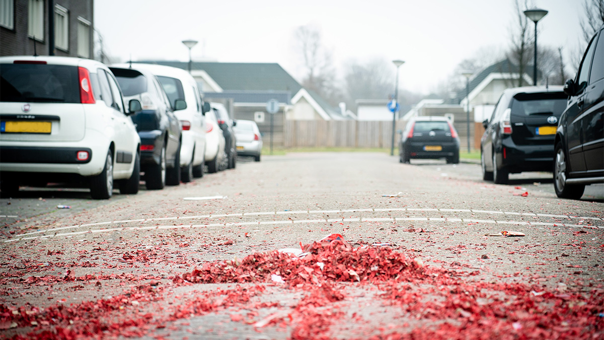 Veilig parkeren tijdens de jaarwisseling