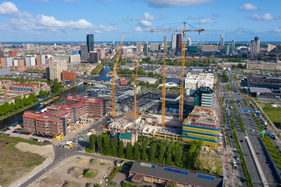 woningbouw in Den Haag