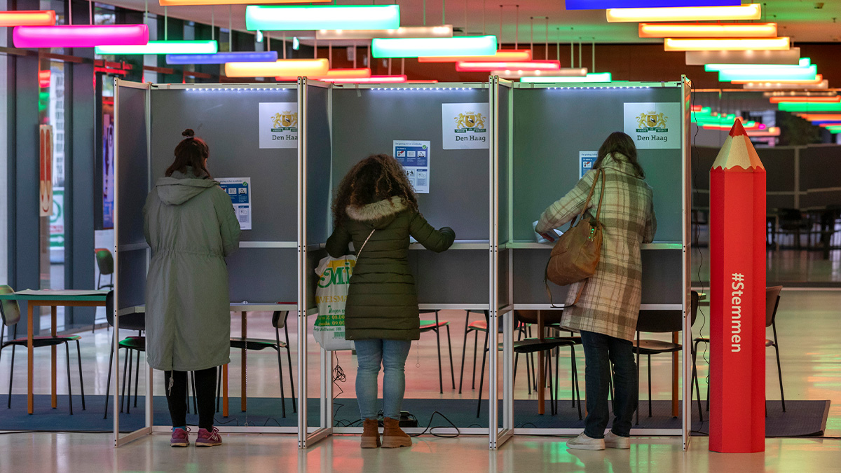 Ik stem vanuit het buitenland bij de verkiezingen voor het Europees Parlement