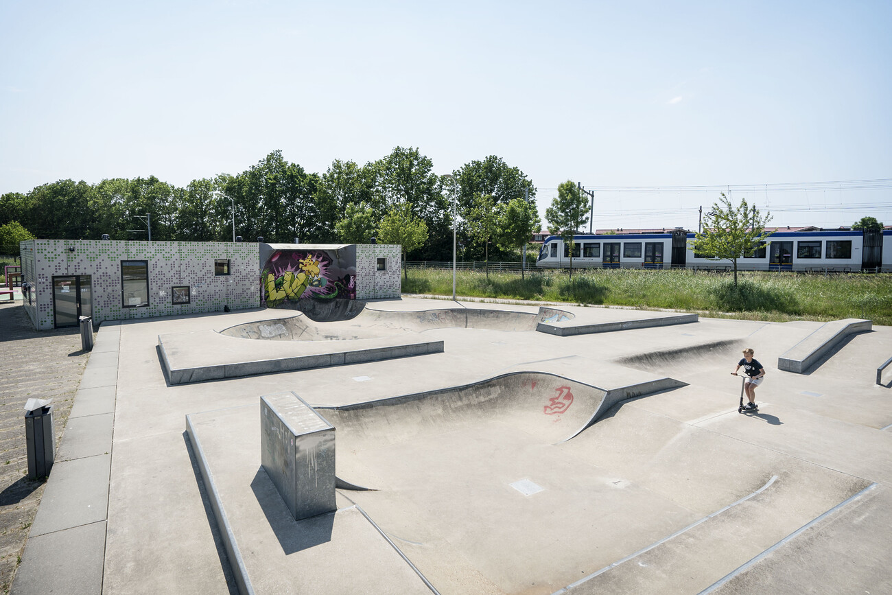 Skatepark in Leidschenveen