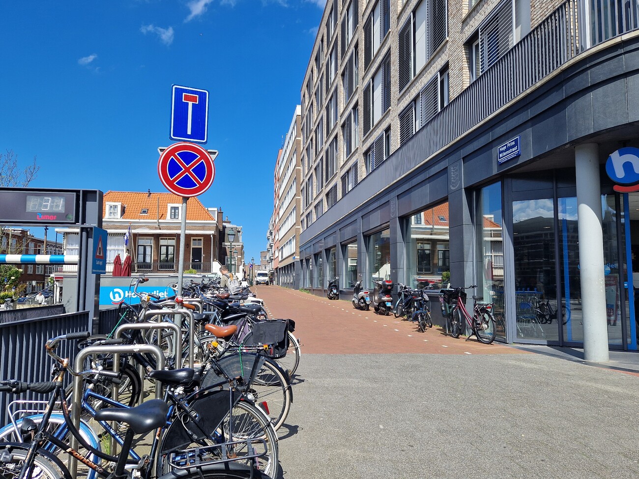 Hoge Prins Willemstraat in Scheveningen