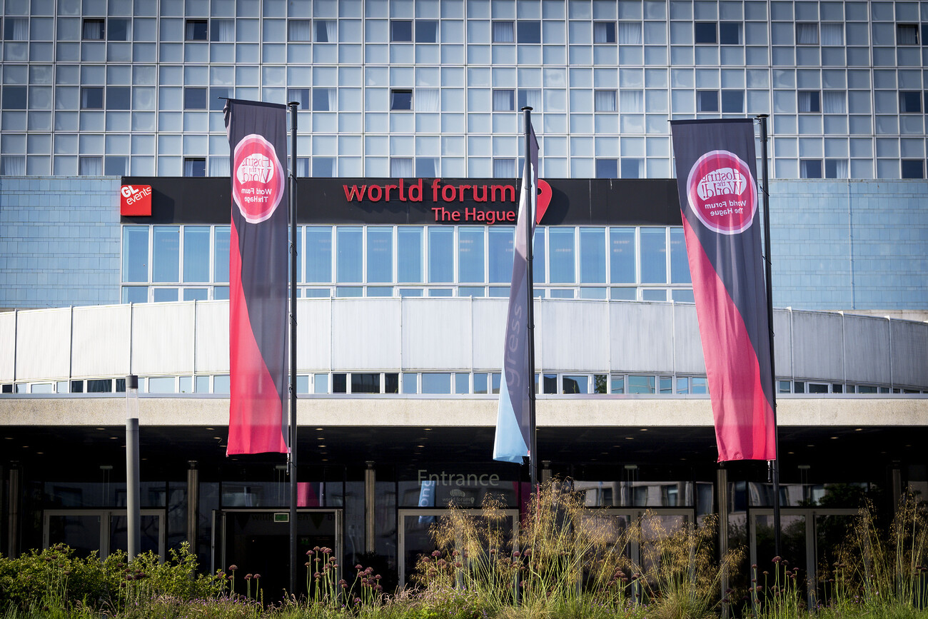 Het World Forum in Den Haag