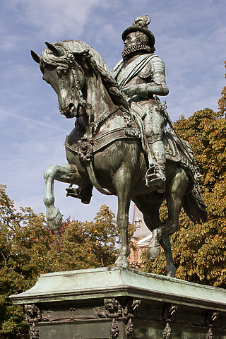 Ruiterstandbeeld Prins-Willem I