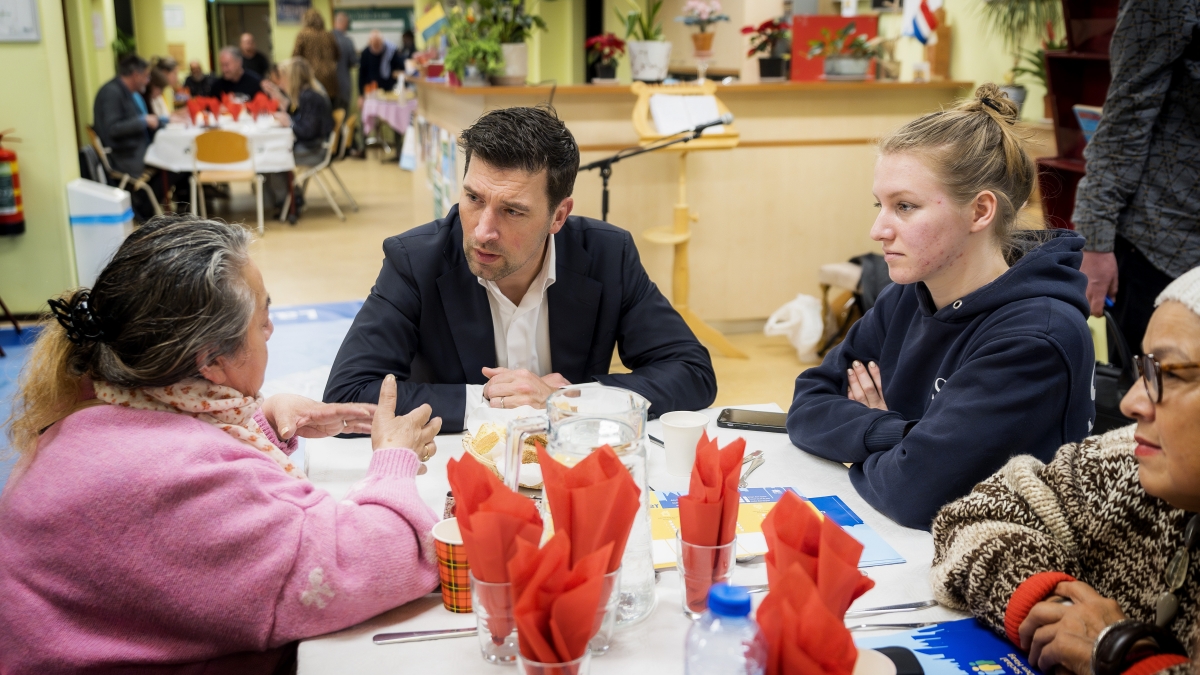 Gemeente Den Haag Organiseert Bijeenkomsten over Omgevingsvisie 2050