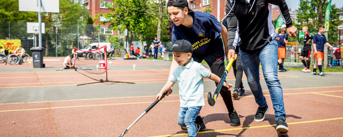 Alle Haagse kinderen vanaf 7 jaar op een sportclub