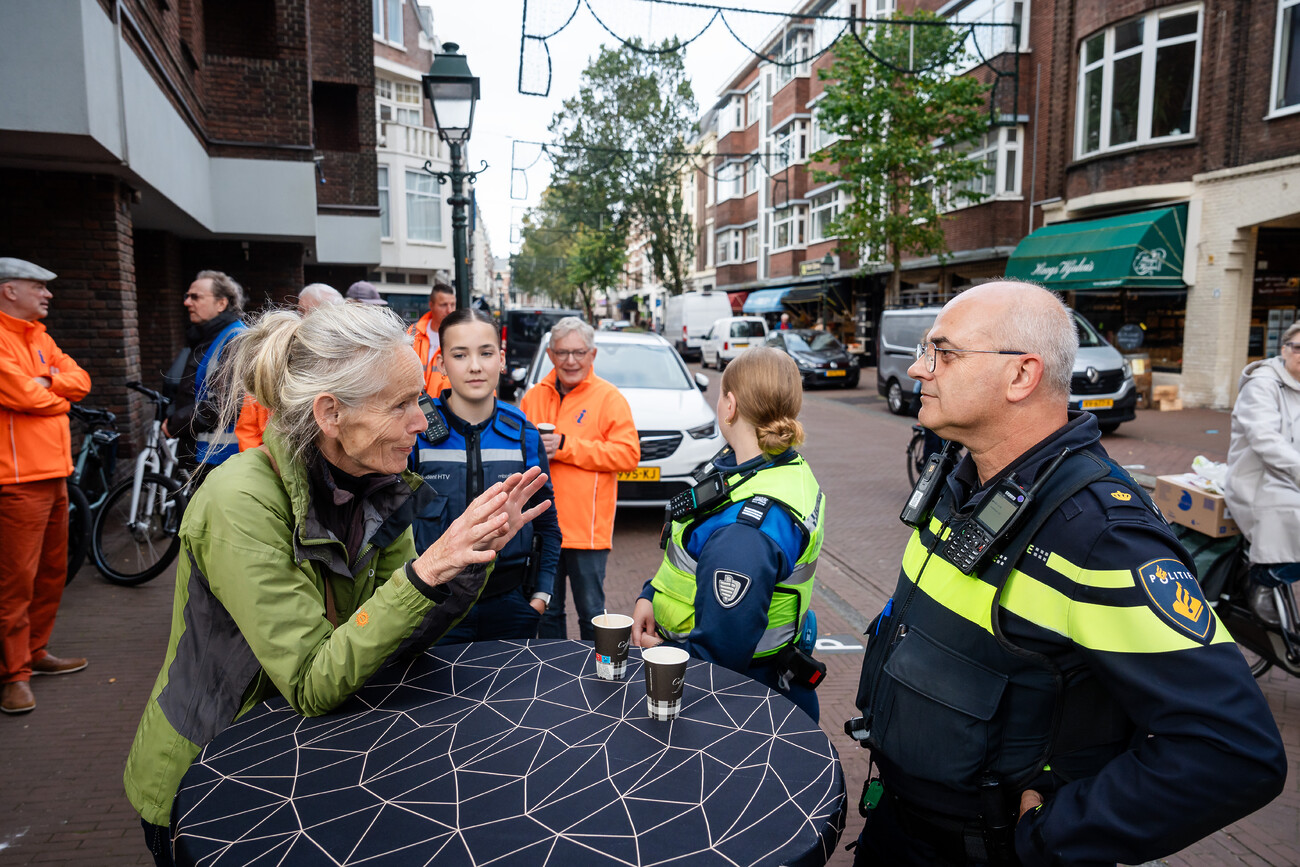 Leefbaarheidsactie in Duinoord