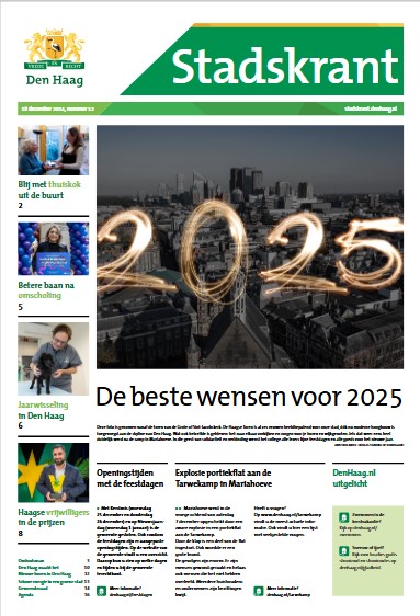 Cover Stadskrant18 december 2024