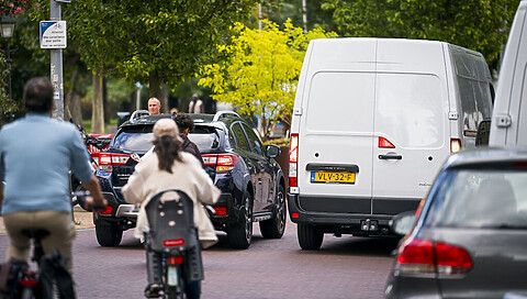 Spullenbak, Den Haag deelt groen uit en ventileren tegen vocht en schimmel