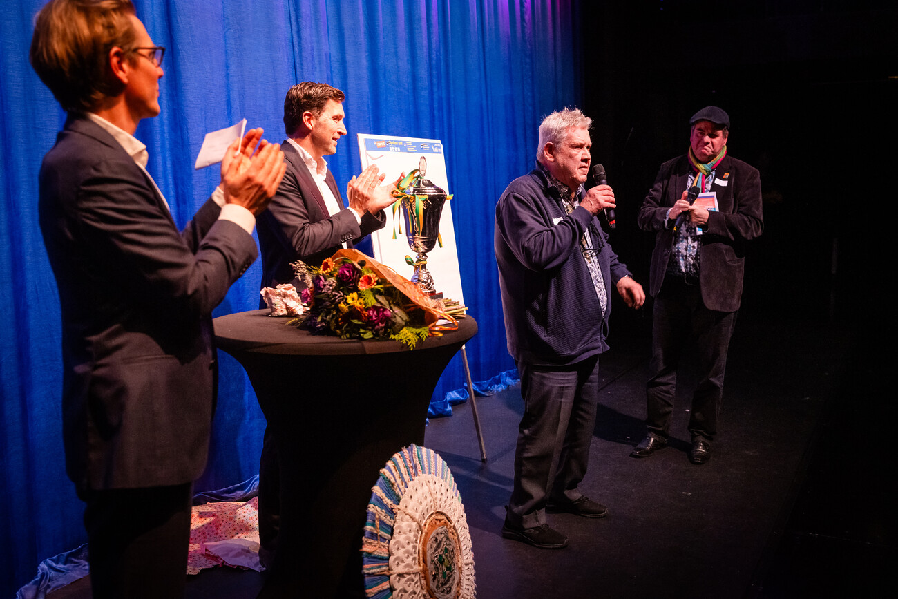 Uitreiking Hans Pronkprijs aan Geert Kuipers