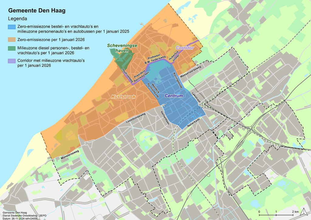 Uitbreiding zero-emissiezone