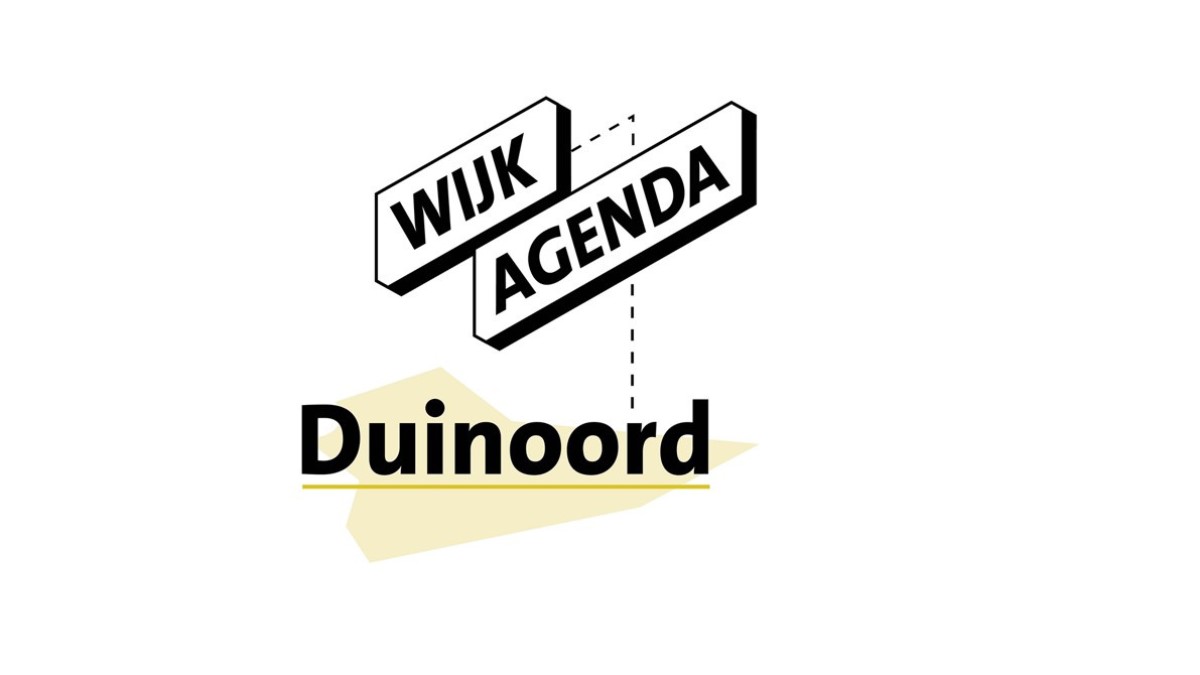 Logo van de wijkagenda van Duinoord.