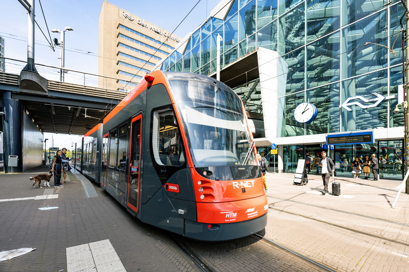 Tramhalte Den Haag CS