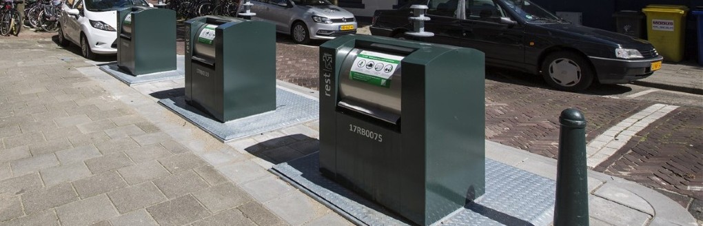 underground rubbish containers