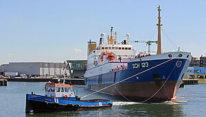 Scheveningen harbour