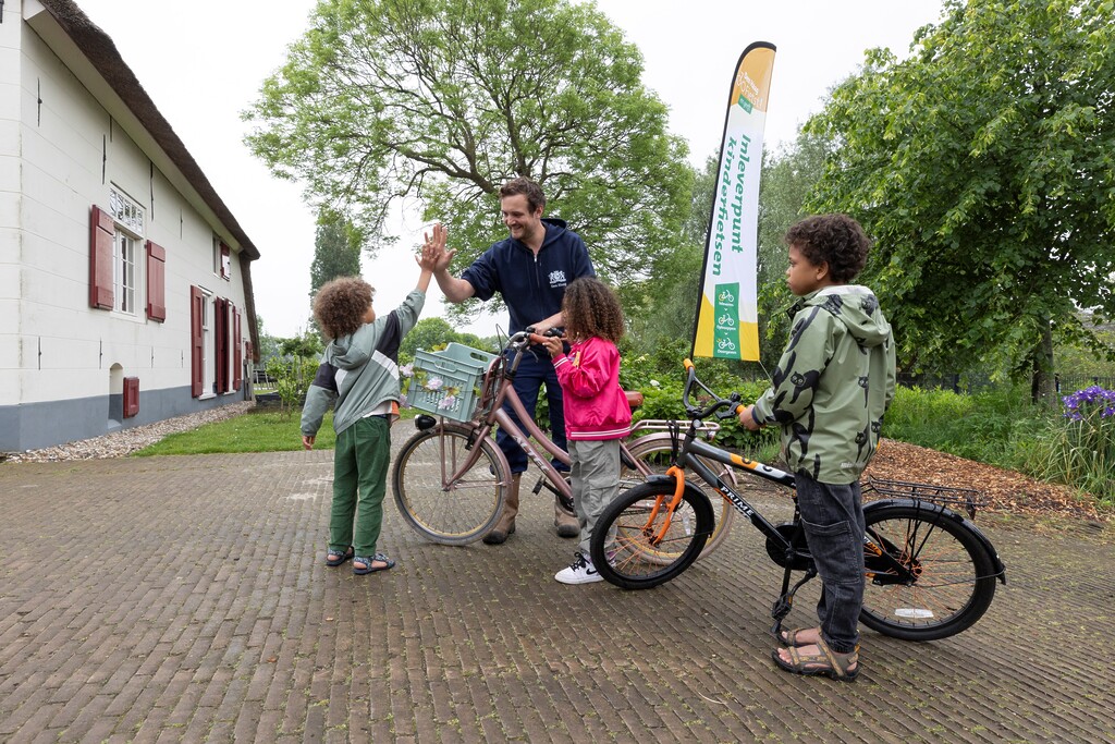 Inzamelactie kinderfietsen