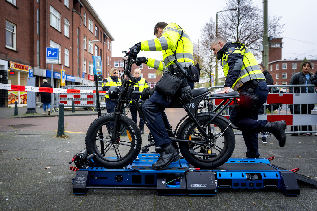 Fatbike rollerbank