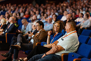 audience at ONE Conference