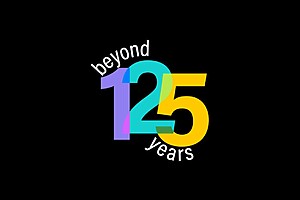 logo beyond 125 years